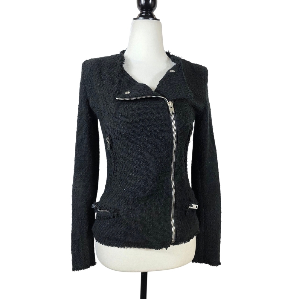 IRO carlotaspe tweed Blazer jacket